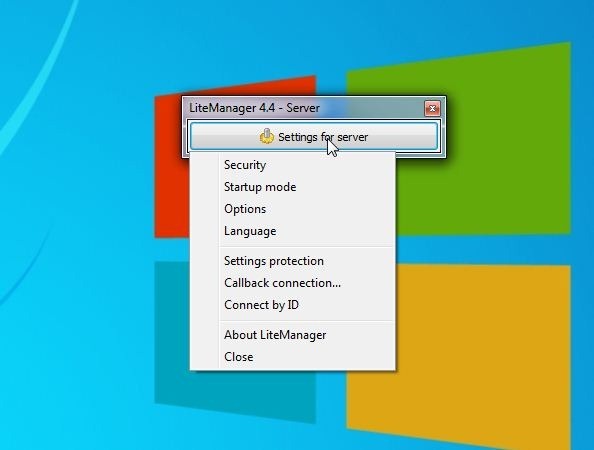 LiteManager_Server Console LiteManager_Server Console