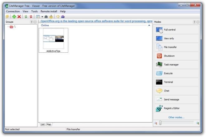LiteManager_Viewer Console LiteManager_Viewer Console