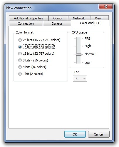 LiteManager_Viewer_Color and CPU LiteManager_Viewer_Color and CPU