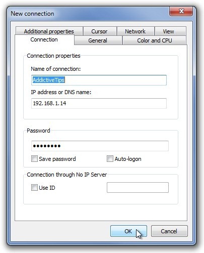 LiteManager_Viewer_New connection LiteManager_Viewer_New connection