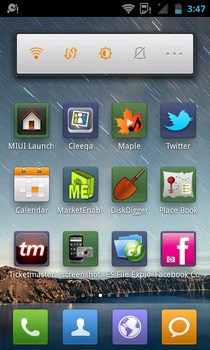 MIUI’s MiHome Launcher Officially Released For Android 2.3 & 4.0 or Higher