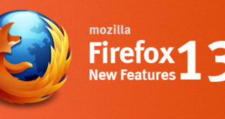 Mozilla-Firefox-13 New Features