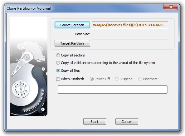 PartitionGuru_Clone Partition PartitionGuru_Clone Partition