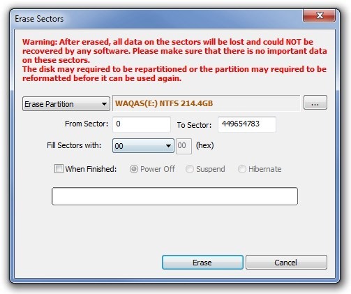 PartitionGuru_Erase Sectors PartitionGuru_Erase Sectors