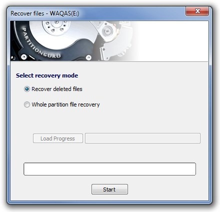 PartitionGuru_Recover files PartitionGuru_Recover files