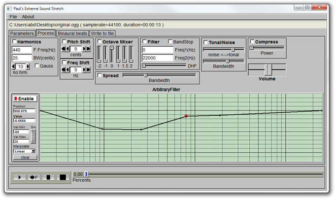 Paul's Extreme Sound Stretch Process Paul's Extreme Sound Stretch Process