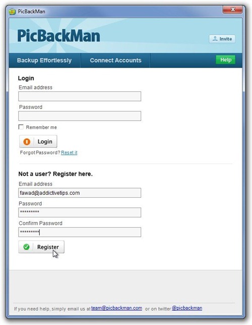 PicBackMan PicBackMan