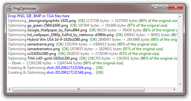 PngOptimizer PngOptimizer