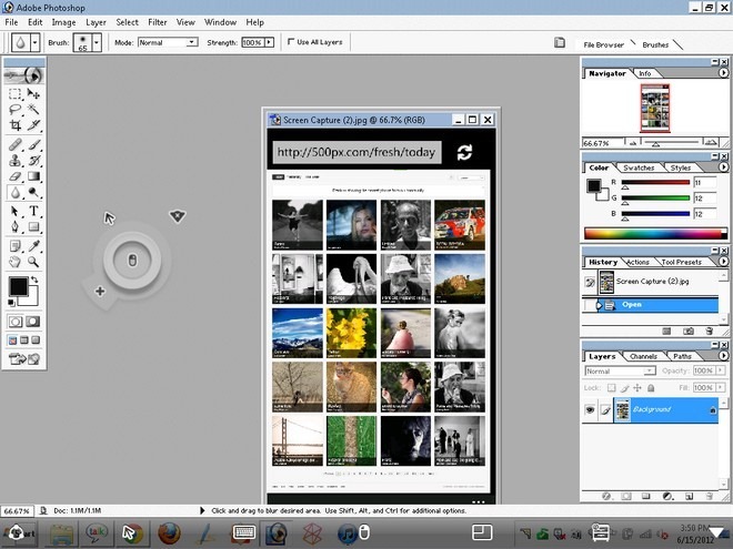 PocketCloud Application PocketCloud Application