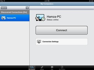 PocketCloud Connect PocketCloud Connect