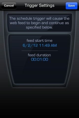 ReconBot Schedule ReconBot Schedule