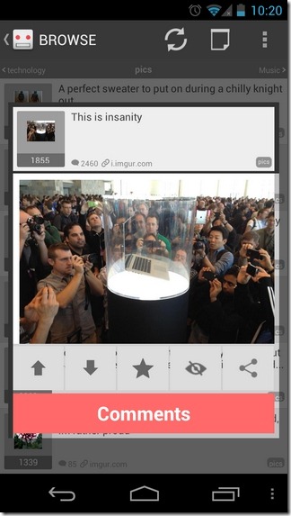 Reddit-Android-Reddionic2 Reddit-Android-Reddionic2