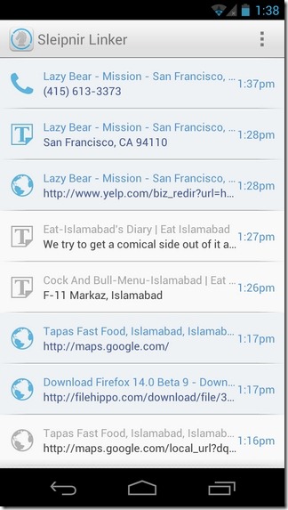 Sleipnir-Linker-Android-Home Sleipnir-Linker-Android-Home