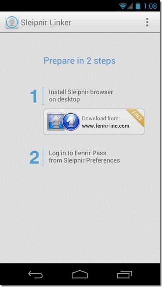 Sleipnir-Linker-Android-How Sleipnir-Linker-Android-How
