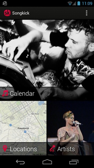 Songkick-Concerts-Android-Home