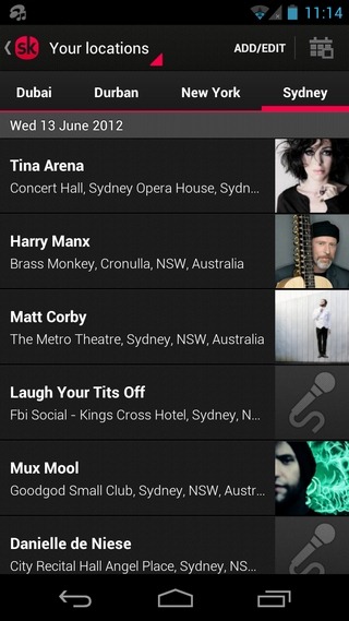 Songkick-Concerts-Android-Locations