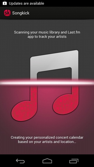 Songkick-Concerts-Android-Scanner