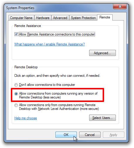 System Properties System Properties
