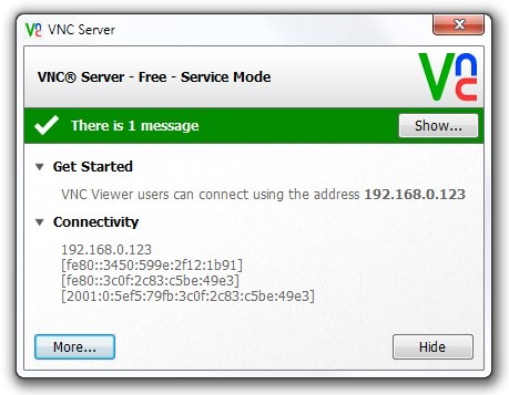 VNC Server VNC Server