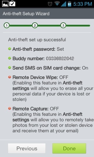 Wizard Complete Wizard Complete