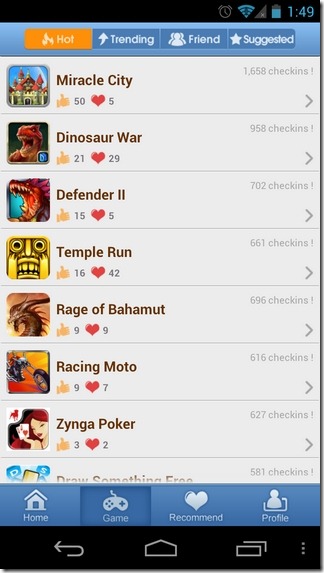 aCheckin-Android-Games aCheckin-Android-Games