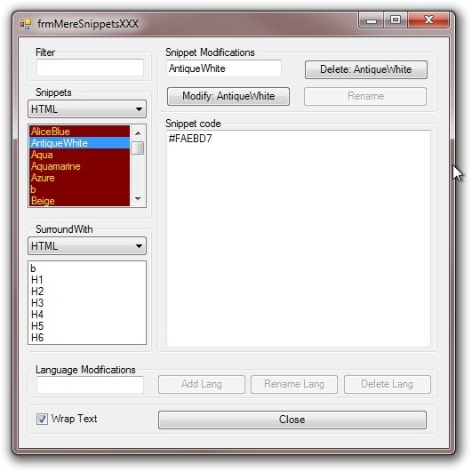 SnippetPlus: Enhance Your Notepad++ Experience