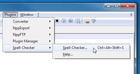 notepad++ spell checker notepad++ spell checker