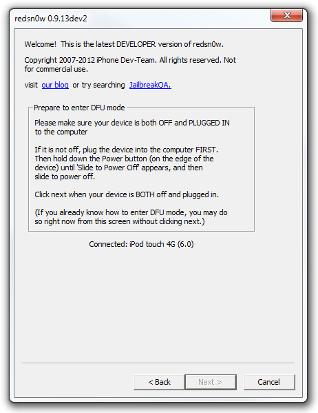 redsn0w 0.9.13dev2_DFU redsn0w 0.9.13dev2_DFU