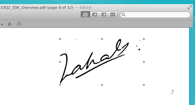 mac preview signature from image