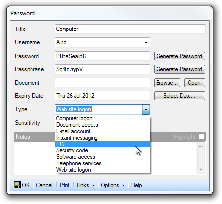 Access Manager Automatic Generation Access Manager Automatic Generation
