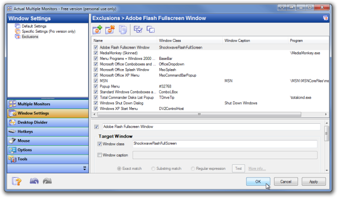 Actual Multiple Monitors - Free version (personal use only) 4 Actual Multiple Monitors - Free version (personal use only) 4