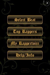 AutoRap Menu AutoRap Menu