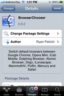 BrowserChooser BrowserChooser