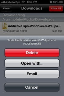 Chrome Download Manager Sharing