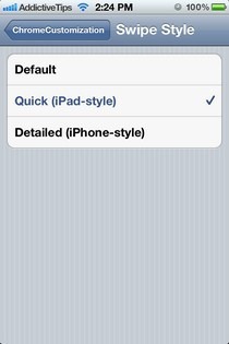 ChromeCustomization Gestures ChromeCustomization Gestures