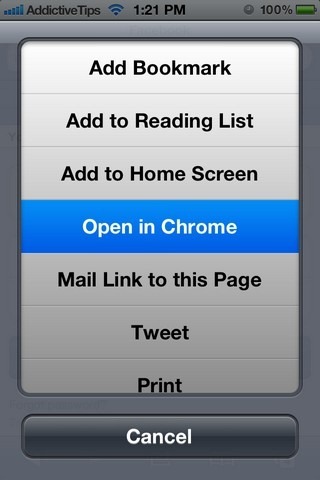 ChromeMe Safari ChromeMe Safari