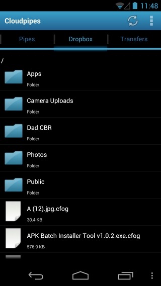 Cloudpipes-For-Dropbox-Android-Dropbox