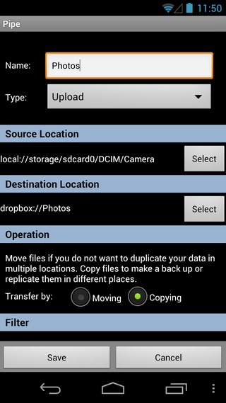Cloudpipes-For-Dropbox-Android-Task1