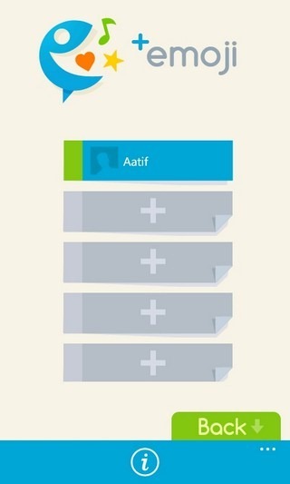 Emoji WP7 Favorites Emoji WP7 Favorites