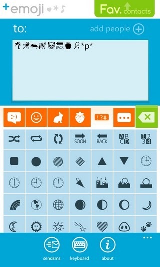 Emoji WP7 Emoji WP7