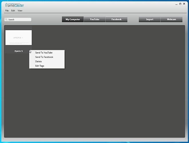 Framecaster Framecaster