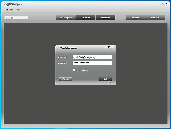 Framecaster_YouTube Framecaster_YouTube