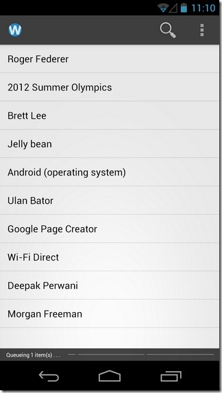 LoboWiki-Android-Home