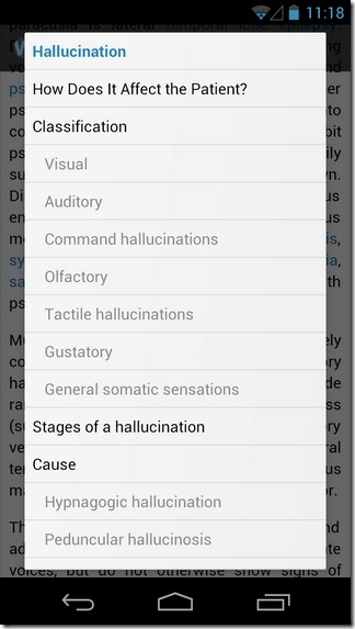 LoboWiki-Android-Table-Of-Contents