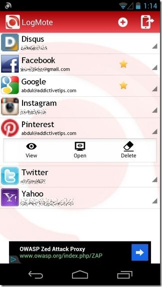 LogMote-Android-iOS-PC-Home LogMote-Android-iOS-PC-Home