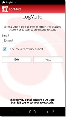 LogMote-Android-iOS-PC-Login LogMote-Android-iOS-PC-Login
