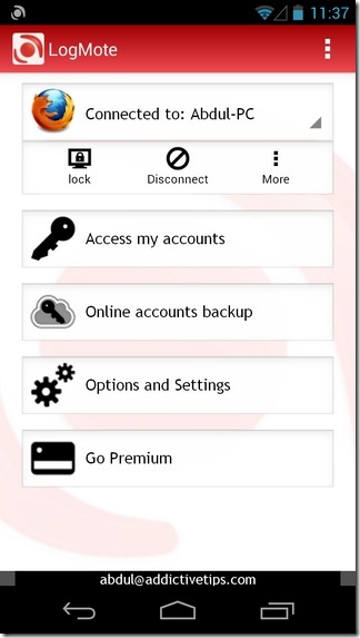 LogMote-Android-iOS-PC-Main LogMote-Android-iOS-PC-Main