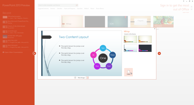 Microsoft PowerPoint Preview 2 Microsoft PowerPoint Preview 2