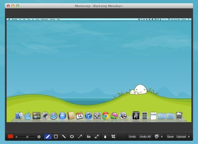 Monosnap editor Monosnap editor