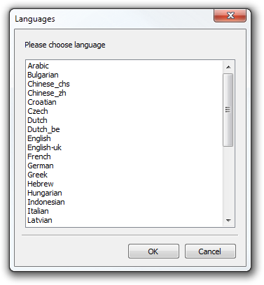 MultiLingual Support MultiLingual Support